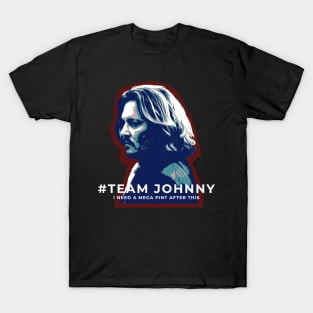 Team johnny depp T-Shirt